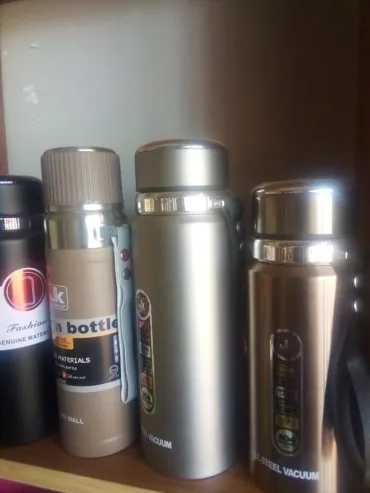 Hot and Cold Flasks