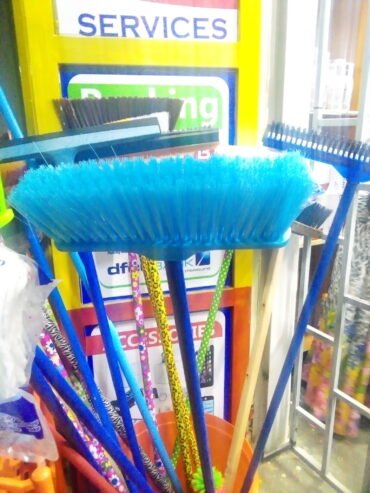 Plastic Brooms