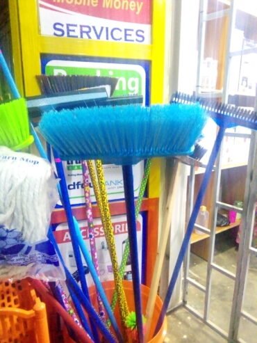 Plastic Brooms