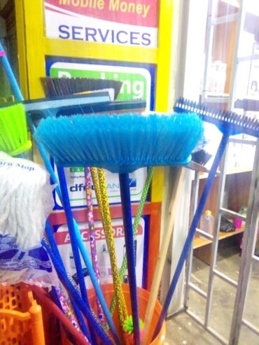 Plastic Brooms