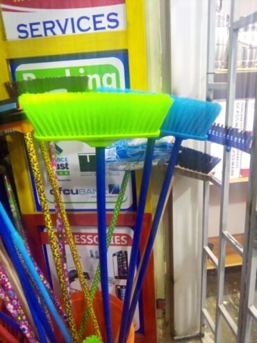 Plastic Brooms