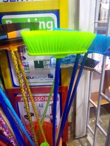 Plastic Brooms